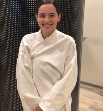 cryotherapy client