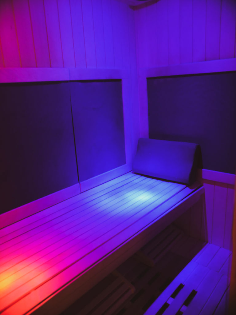 infrared sauna