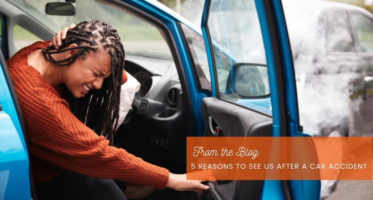car accident visits