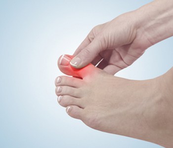 toe pain