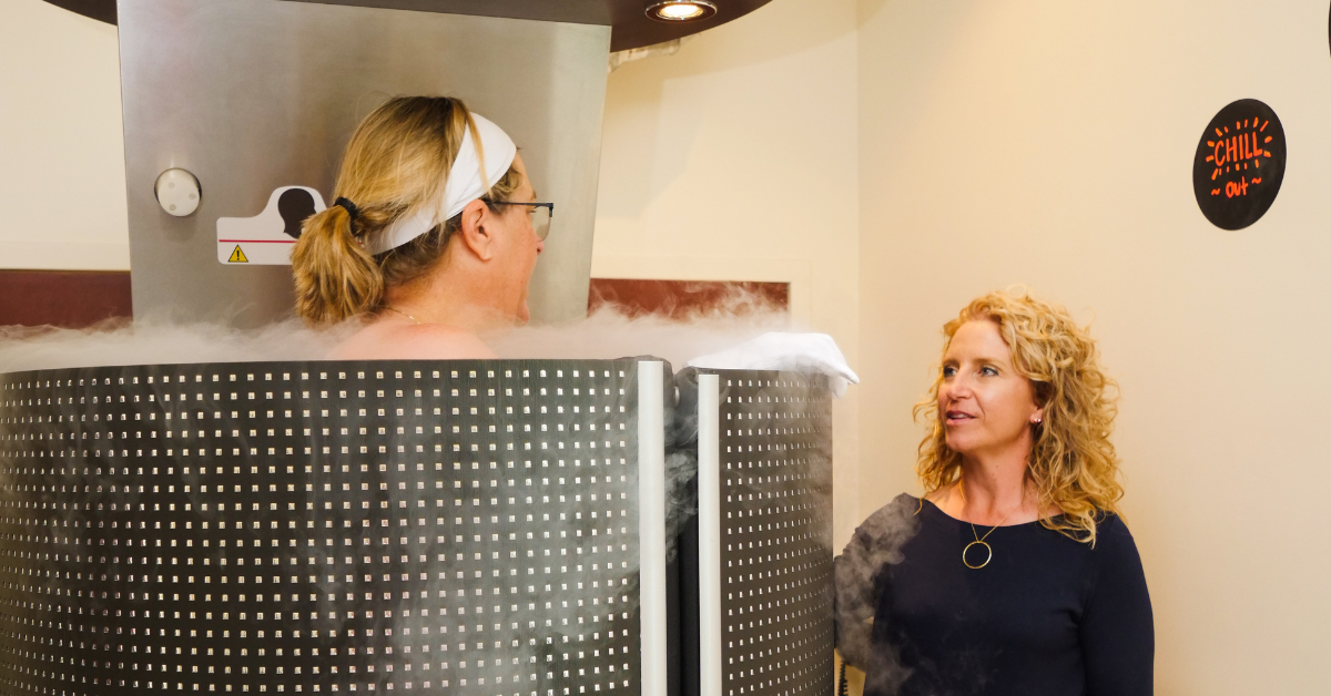 cryotherapy for menopause